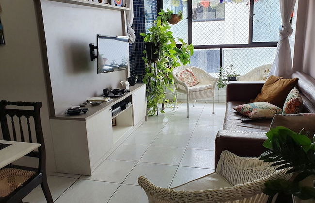 Apt 2 quartos com varanda próximo Praça Casa Forte o bairro mais agradável do Recife ARN901 - Photo 11