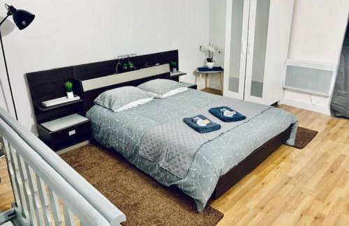 MAISON 2 CHAMBRES - LILLE - 4 PERS - 300m METRO - Foto 9