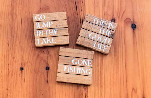 Dog Friendly Leech Lake Home w Perfect Beach Garage Boat Lift - Foto 66