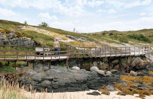 3 Person Holiday Home in Tranoy - Foto 10