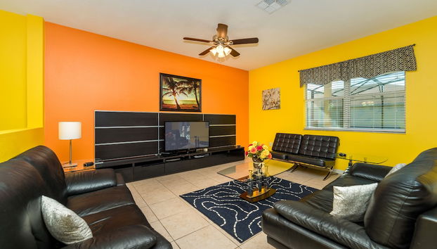 Zona de estar del vestíbulo