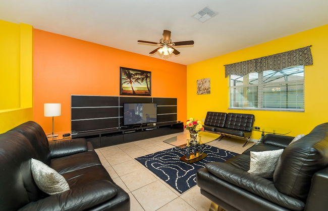 Shv1190ha - 7 Bedroom Villa In Crystal Cove, Sleeps Up To 18, Just 6 Miles To Disney - Foto 2