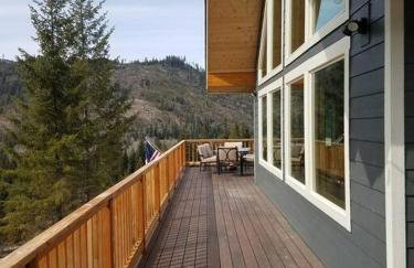 Leavenworth Private Mountain Vista Retreat - Foto 10