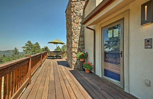 12 Mi to Red Rocks Morrison Home with Deck - Foto 23