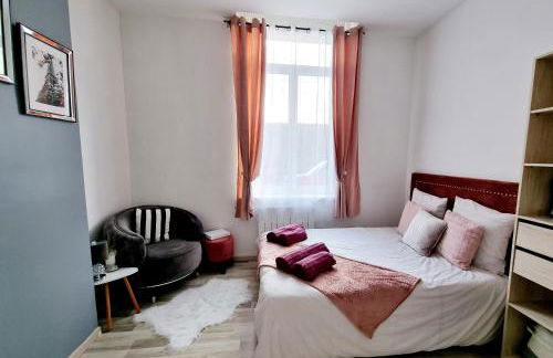 Oasis Citadine Terrasse intime jardin privatif en plein centre ville 70m2 - Foto 8