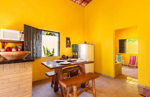 Casa Amarela em Icaraí de Amontada - Foto 12