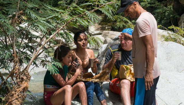 Rafting sul fiume Calderas - Foto 3, Sosta per il pranzo