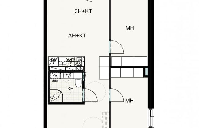 Forenom Aparthotel Tampere Kaleva - Foto 28