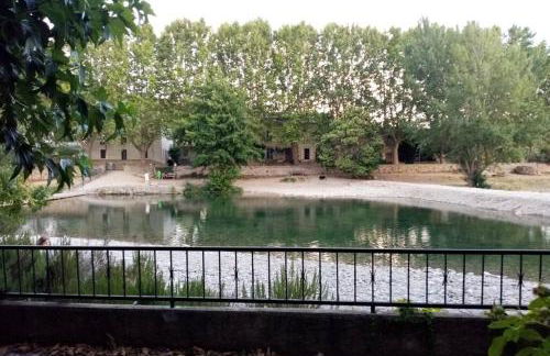 Character filled house overlooking the River Cesse - Foto 12