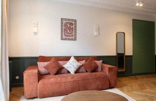 Paris Home Collection Serviced Apartments in Opéra - Rue Saint-Lazare - Foto 33