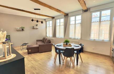 Bel appartement 2-4 pers Centre-ville Netflix - Foto 17