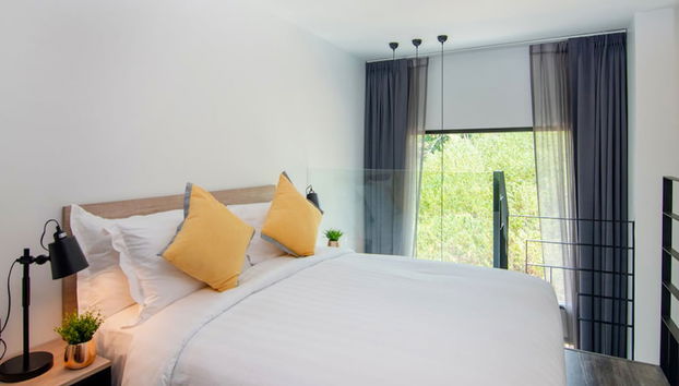 Naiharn Loft near Beach UTL B325 - Foto 3, Habitación