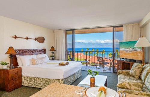 Kaanapali Shores 940 · KS 940 Top Floor Studio w Ocean Views AC - Foto 11