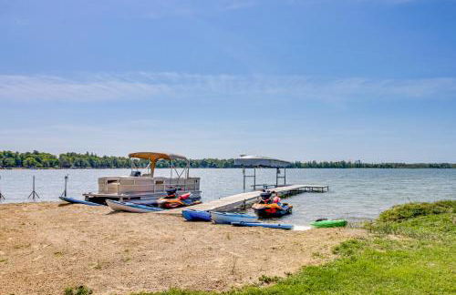 Game Room and Private Dock Minnesota Lake Escape - Foto 37