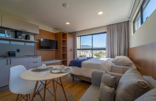 EDIFICIO UP - Loft próximo a Vila Germânica e FURB com vaga. - Foto 66