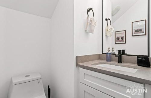 SoCo Eats, Zilker Days, Moody Nights 3BR 2.5BA w Upper Deck by Austin Vacay - Foto 14