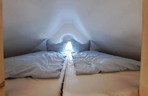 Tiny House im grünen Rangsdorf fuer 4 mit Kamin RAN - Photo 12