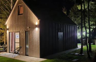 Żywiołowo - domki w stylu stodoły z placem zabaw i stawem - OGIEŃ - Foto 5