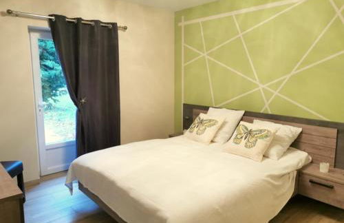 Gîte de charme à Thiel-sur-Acolin avec jardin et climatisation - FR-1-489-338 - Foto 14