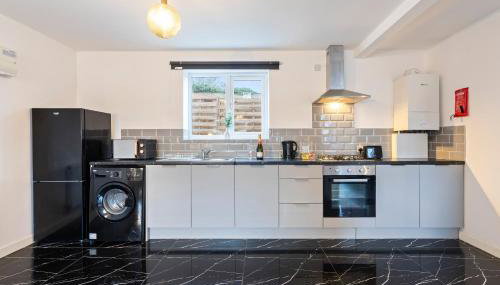 Stylish Apartment - On Street Parking - Smart TV & Netflix 3MH - Foto 4, stove, toaster