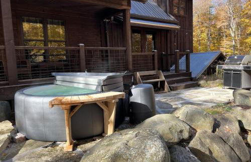 Forest cabin near Kohler Andrae with hot tub - Foto 49