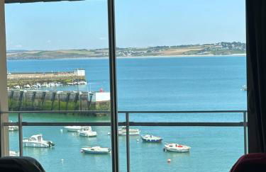 Appartement Design VIII - Port Rosmeur - Sublime vue Mer - Parking - Foto 1