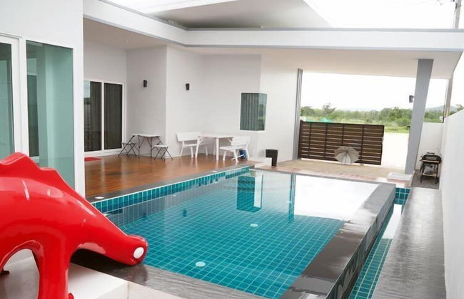 Le Leaf Pool Villa 7 - Foto 1