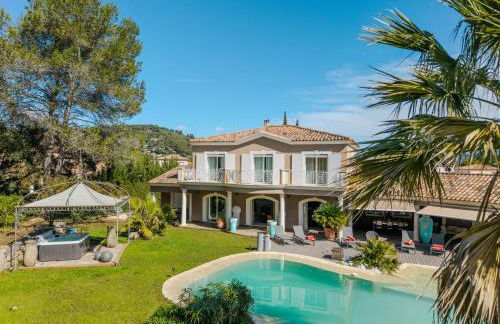 Villa Novalya avec piscine, jacuzzi et pétanque pour 10 personnes - Foto 43