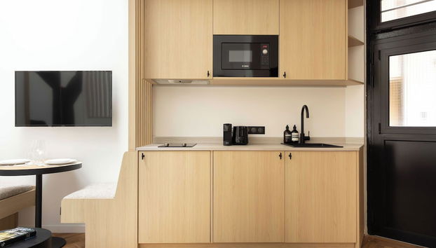 Apartment in Jardin de Luxembourg - Foto 4, Cocina privada