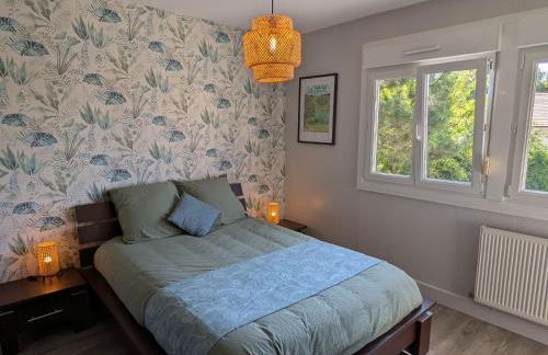 Gîte confortable à Vignot, idéal familles et amis - FR-1-585-183 - Foto 3