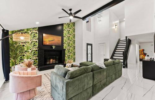 Dream GetAway PoolHotTubGamesPet Friendly - Foto 15