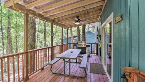 Ouachita River Cabin Royal Haven with Dock! - Foto 2