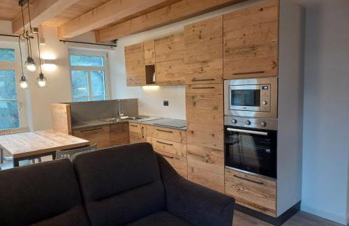 Mansarda Vale e Schena con vasca idromassaggio 4 posti letto a Cortina d'Ampezzo - Foto 12