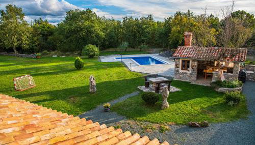 Holiday home Eda - Foto 2, Garden view