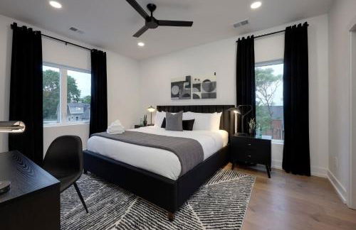 Skyline Luxury - Rooftop Deck- King Suites-Garage - Foto 36