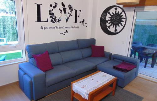 apartamento con jardin - Foto 1