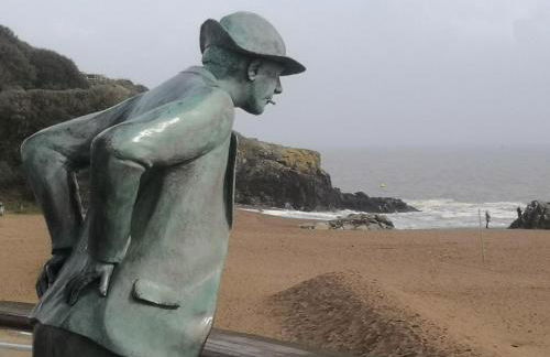 Accès direct à la PLAGE de Mr HULOT Saint Marc sur Mer près de La Baule - Parking privé - Foto 18