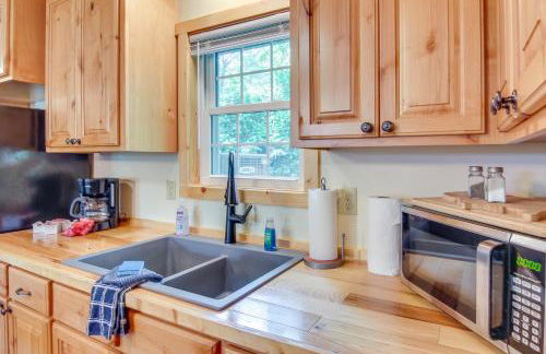 Hike, Fish and Relax Bryson City Cabin Escape - Foto 12