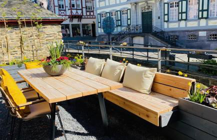 Monschau-Auszeit: Historisch wohnen direkt am Bach - Foto 17