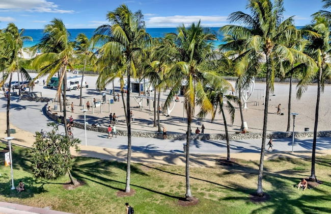 NEW Amazing Large 3BR Direct Oceanfront Penthouse On Ocean Drive - Foto 34