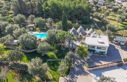 TD Trulli di Bouganville w/ Large Amazing Pool - Foto 72