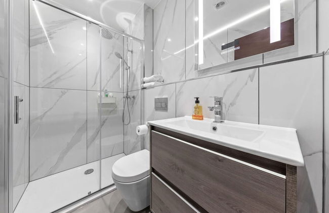 Modern Serviced Studio Flat Near Central London - Foto 4