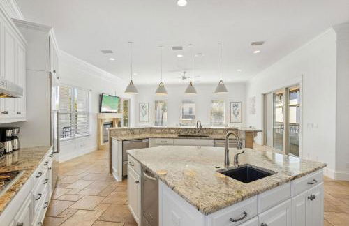 Sandcastle by the Sea - Luxury Home in Gated Community with Gulf Views & Private Pool - Foto 6