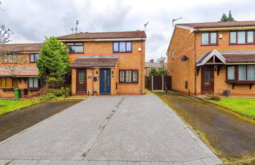 Stylish 2BR House for 4 in Manchester with Parking - Foto 46