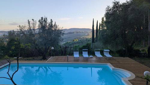 Fontestanza - La Mimosa - Foto 1, Garden, Garden view