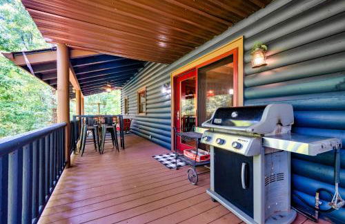 The Holiday Cabin at Lake Lure - Photo 9