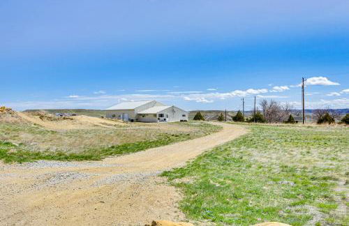 2 Mi to Dtwn Buffalo Mtn-View Retreat with Patio! - Foto 24