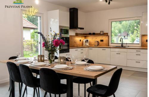 Przystań Piława Willa z prywatnym basenem - Foto 6