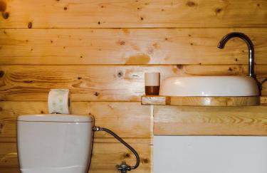 Domki cało roczne z własnym stawem nad jeziorem - Foto 7