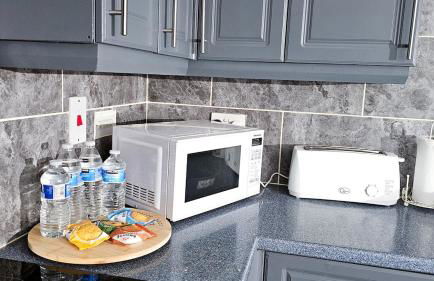 Manchester City Deluxe 4-Bed near Etihad Stadium & C0-0P Arena, Sleeps 9 - Foto 27